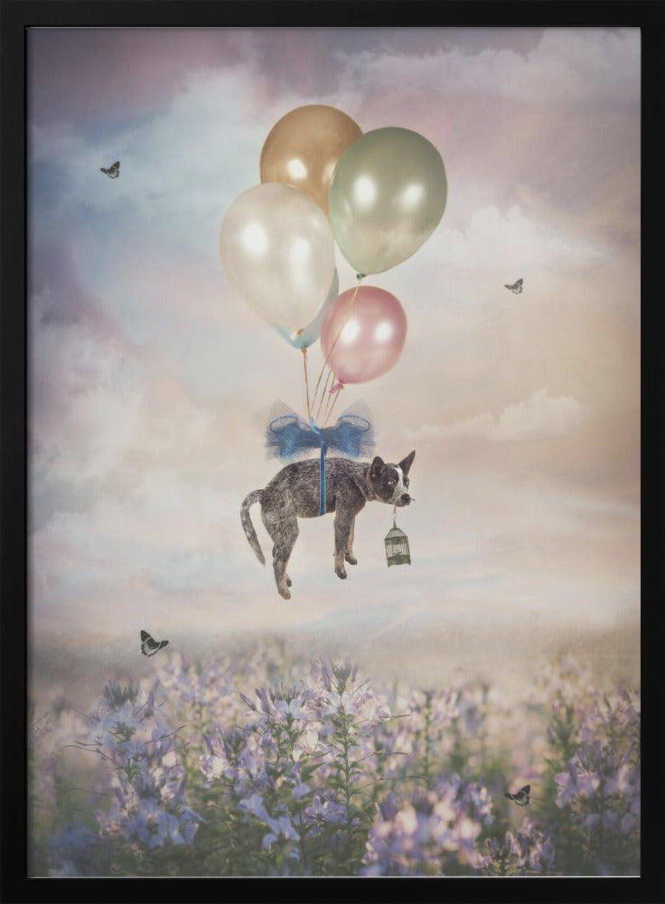 The Balloon Ride - Poster / Art Print