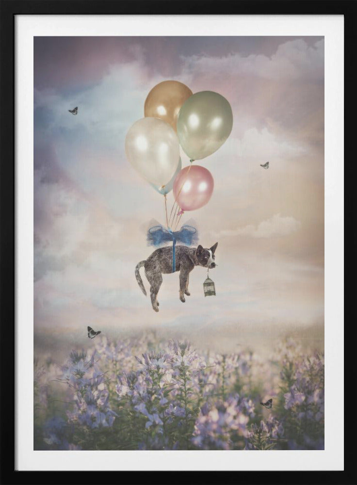 The Balloon Ride - Poster / Art Print