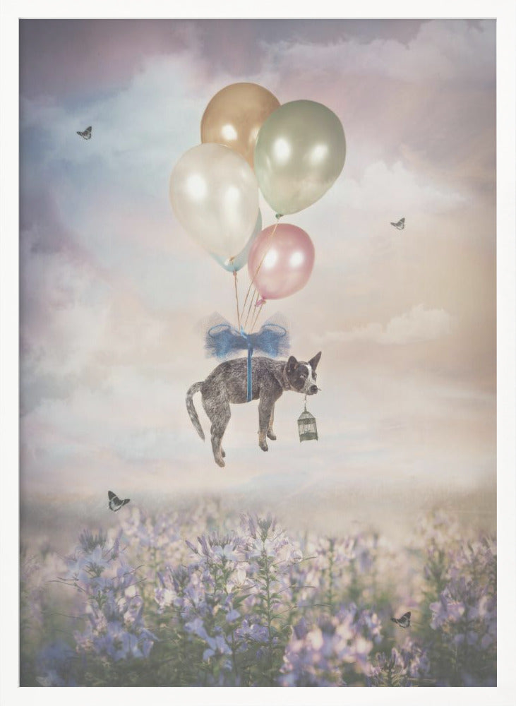 The Balloon Ride - Poster / Art Print