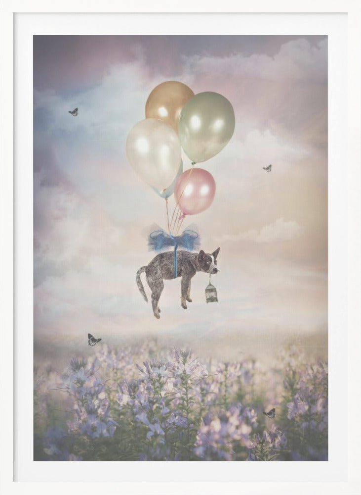The Balloon Ride - Poster / Art Print
