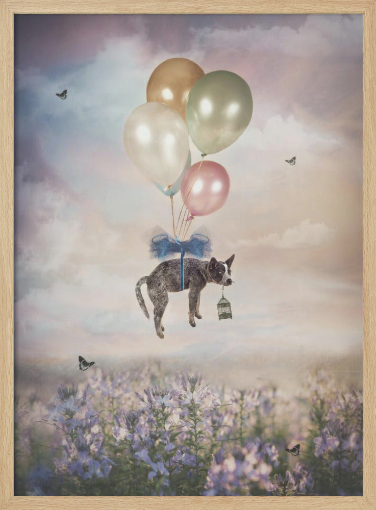 The Balloon Ride - Poster / Art Print