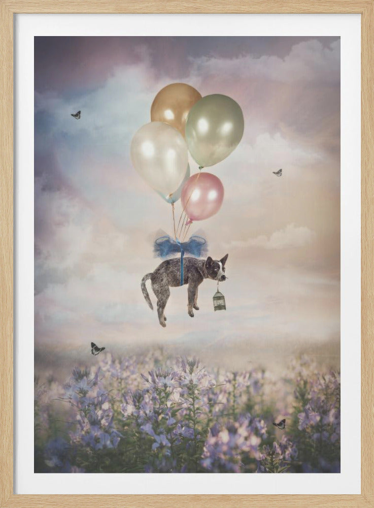 The Balloon Ride - Poster / Art Print