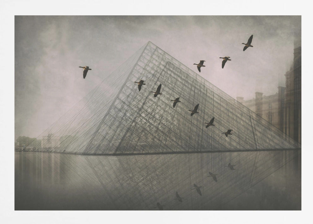 Pyramid shaped - Poster / Art Print