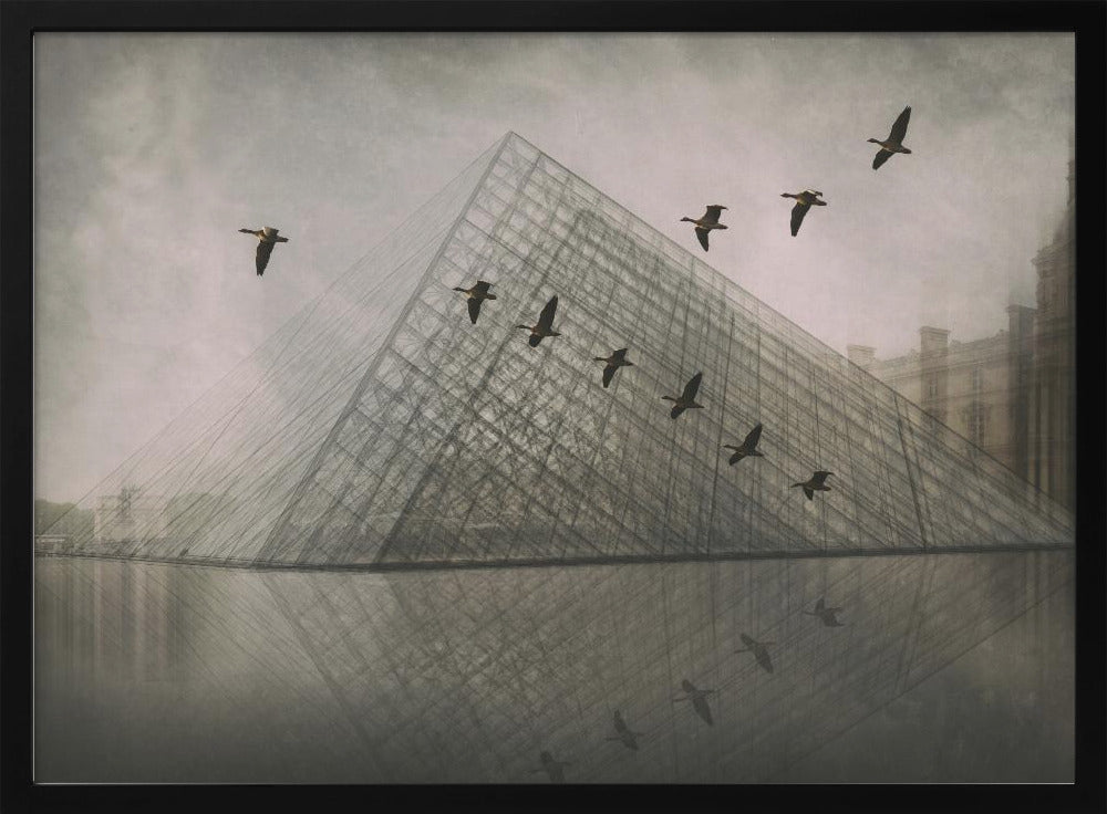 Pyramid shaped - Poster / Art Print