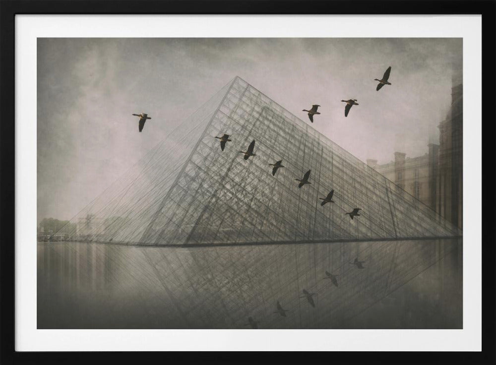 Pyramid shaped - Poster / Art Print