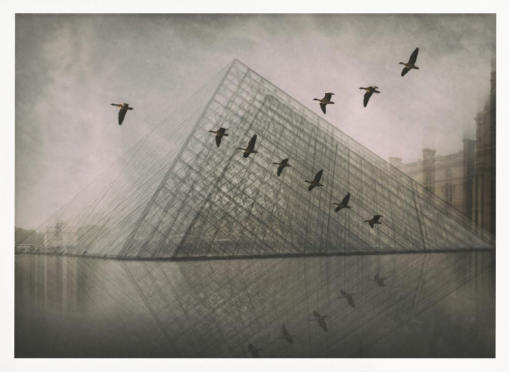 Pyramid shaped - Poster / Art Print