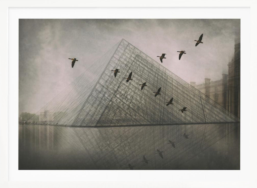Pyramid shaped - Poster / Art Print