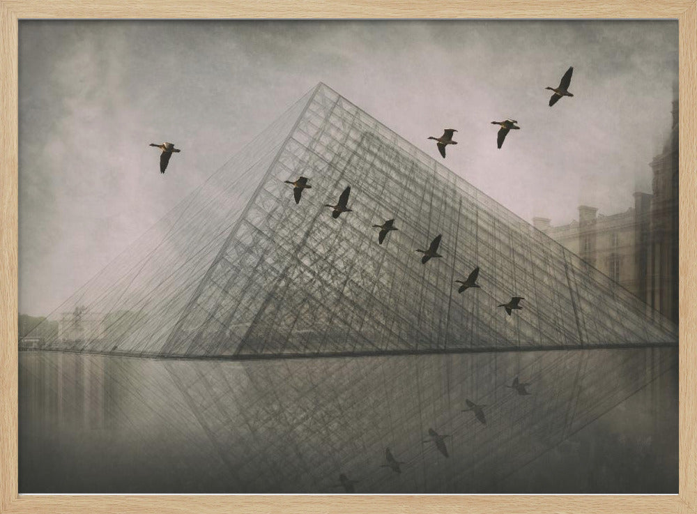 Pyramid shaped - Poster / Art Print
