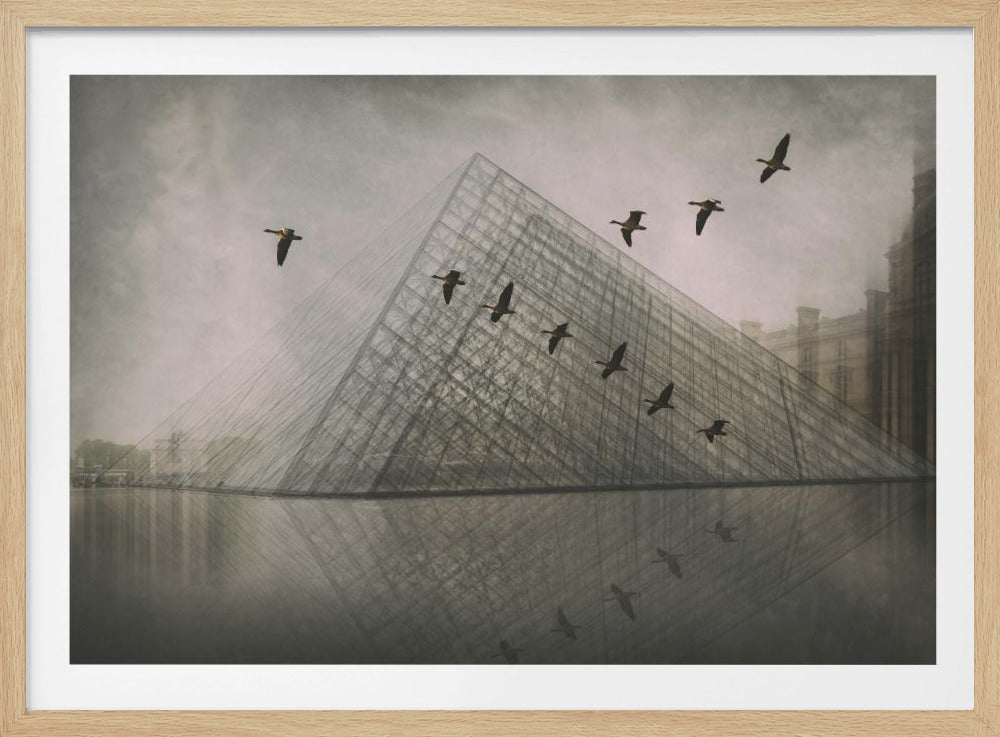 Pyramid shaped - Poster / Art Print