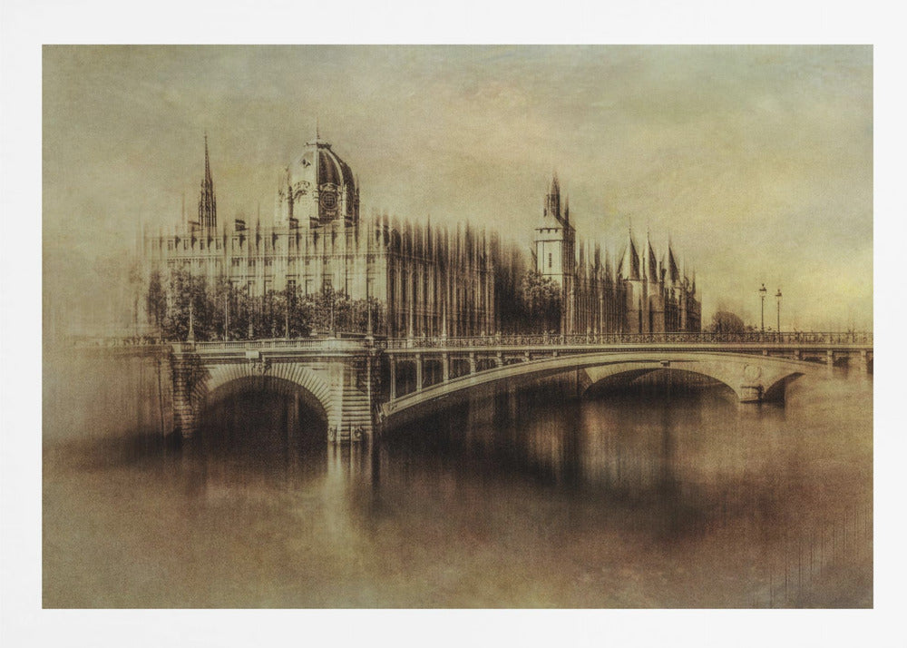La Conciergerie - Poster / Art Print