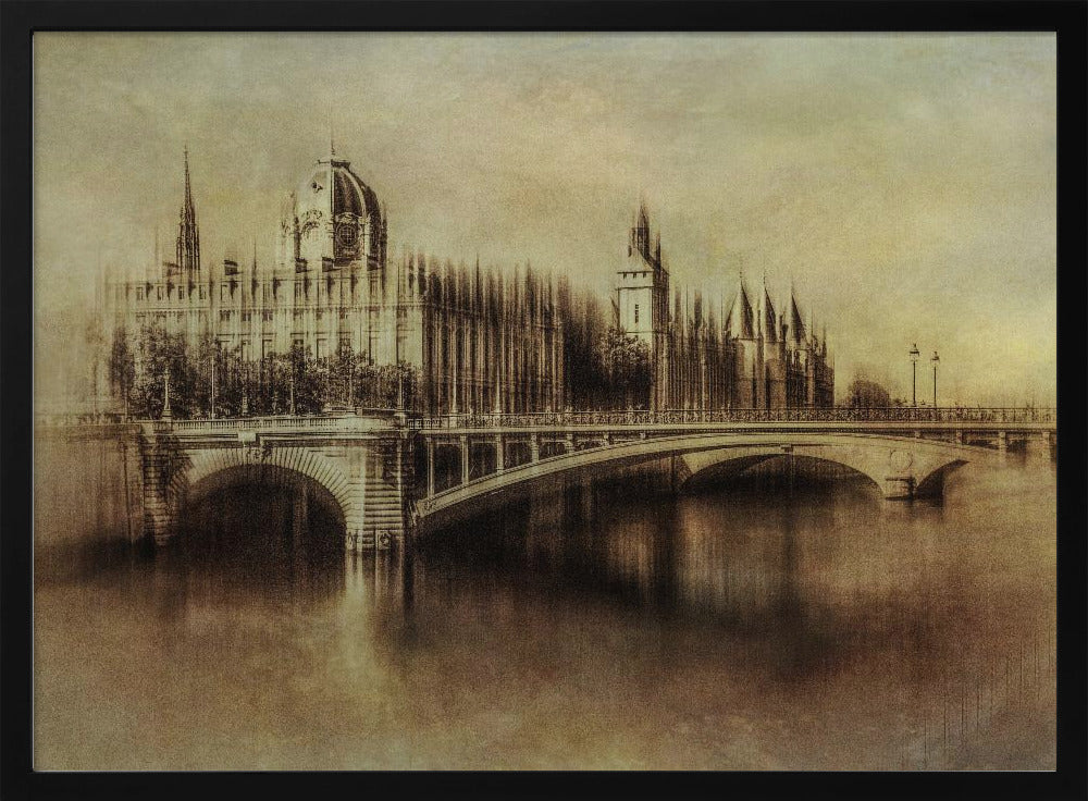 La Conciergerie - Poster / Art Print