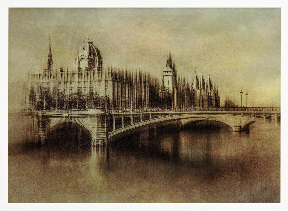 La Conciergerie - Poster / Art Print