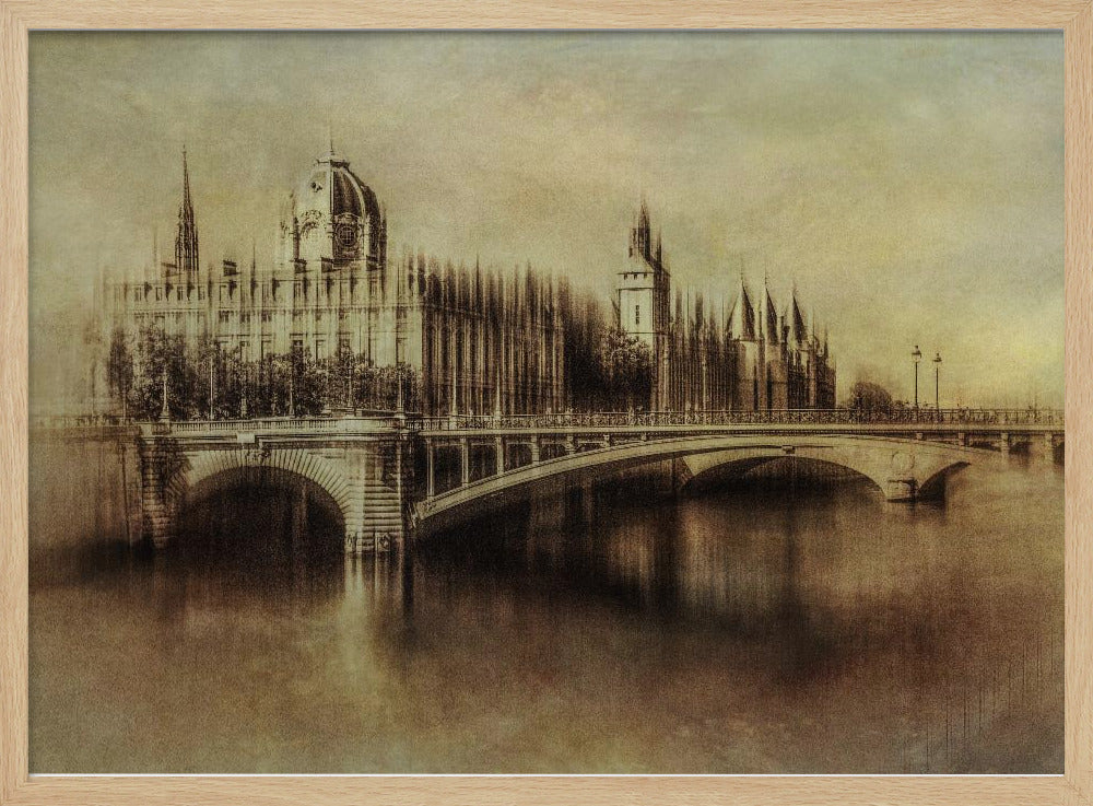 La Conciergerie - Poster / Art Print