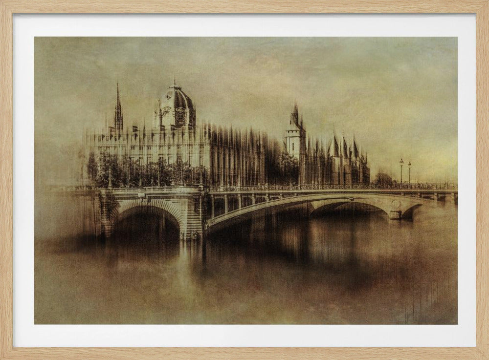 La Conciergerie - Poster / Art Print