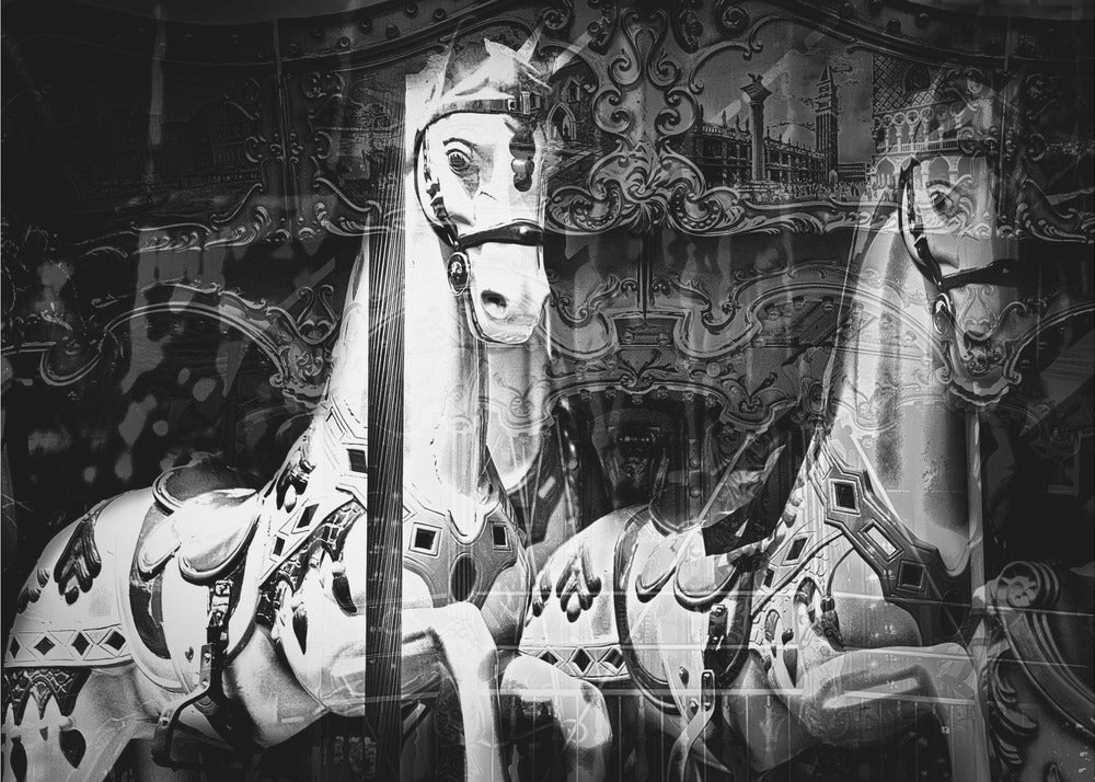 Dream of Carousel - Poster / Art Print