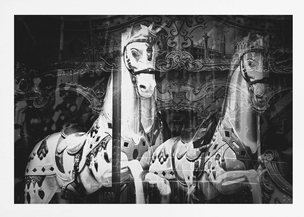 Dream of Carousel - Poster / Art Print