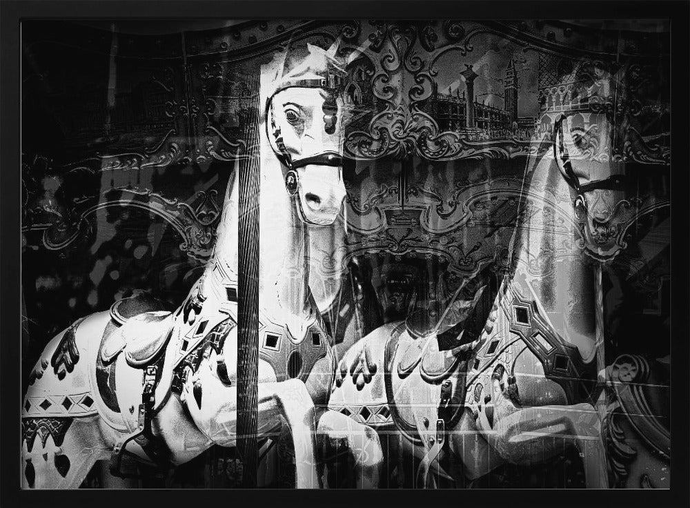 Dream of Carousel - Poster / Art Print