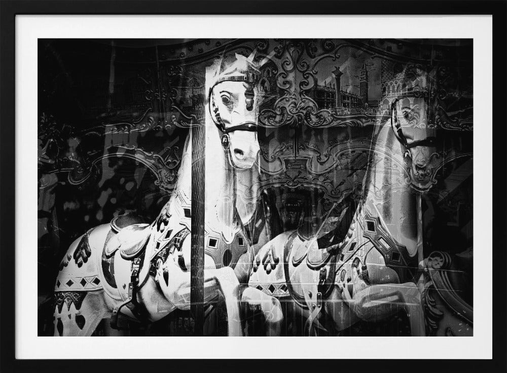 Dream of Carousel - Poster / Art Print