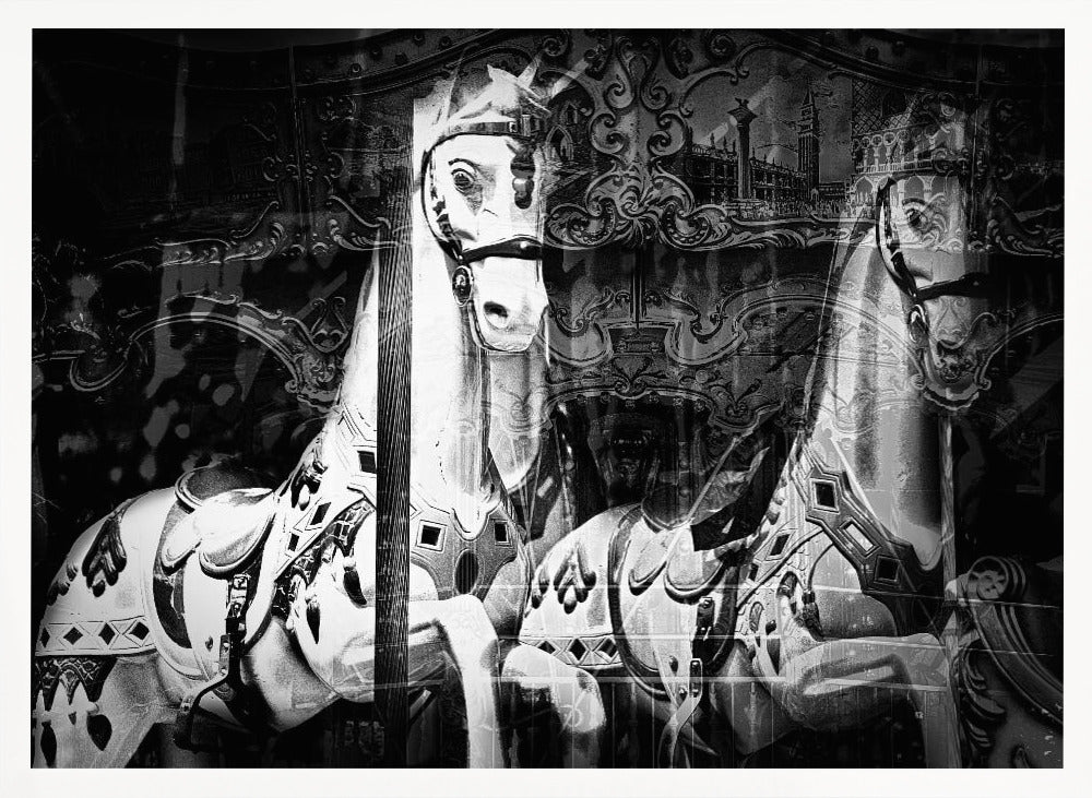 Dream of Carousel - Poster / Art Print