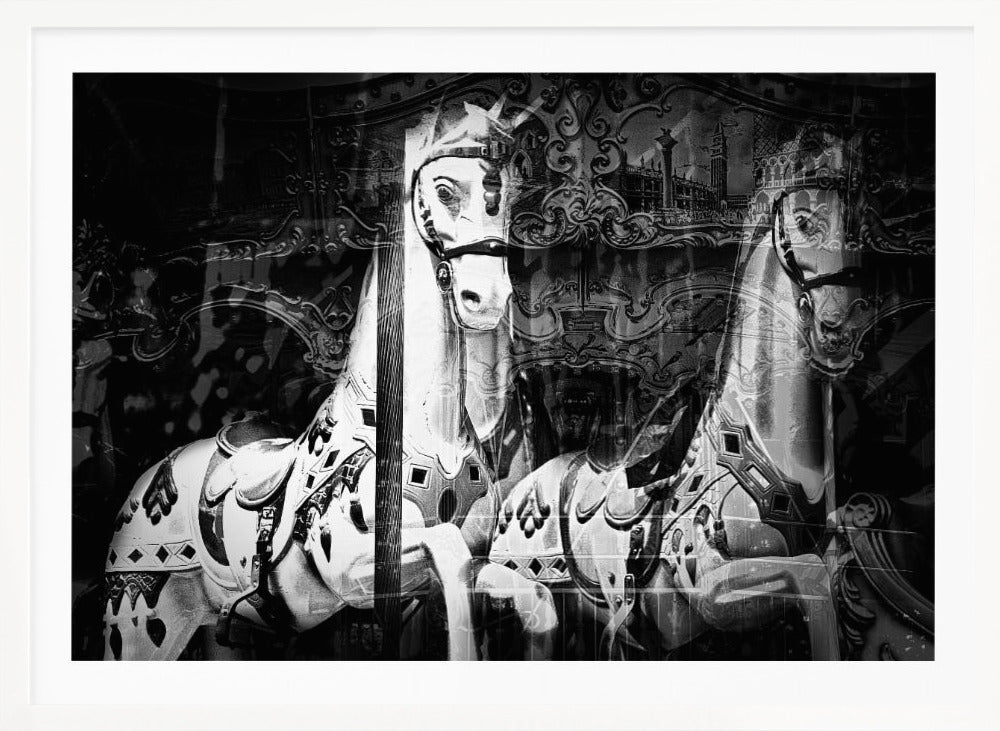 Dream of Carousel - Poster / Art Print