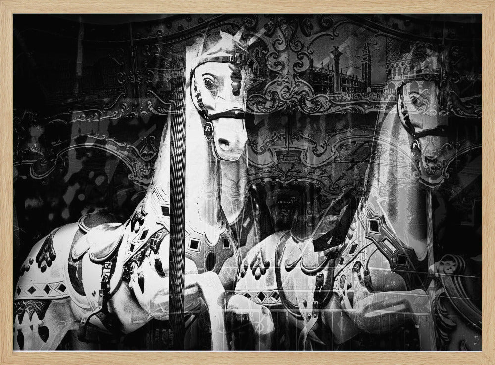 Dream of Carousel - Poster / Art Print