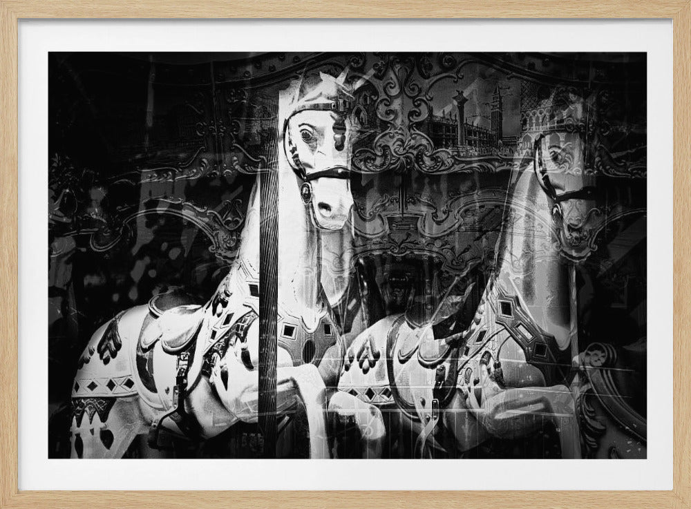 Dream of Carousel - Poster / Art Print