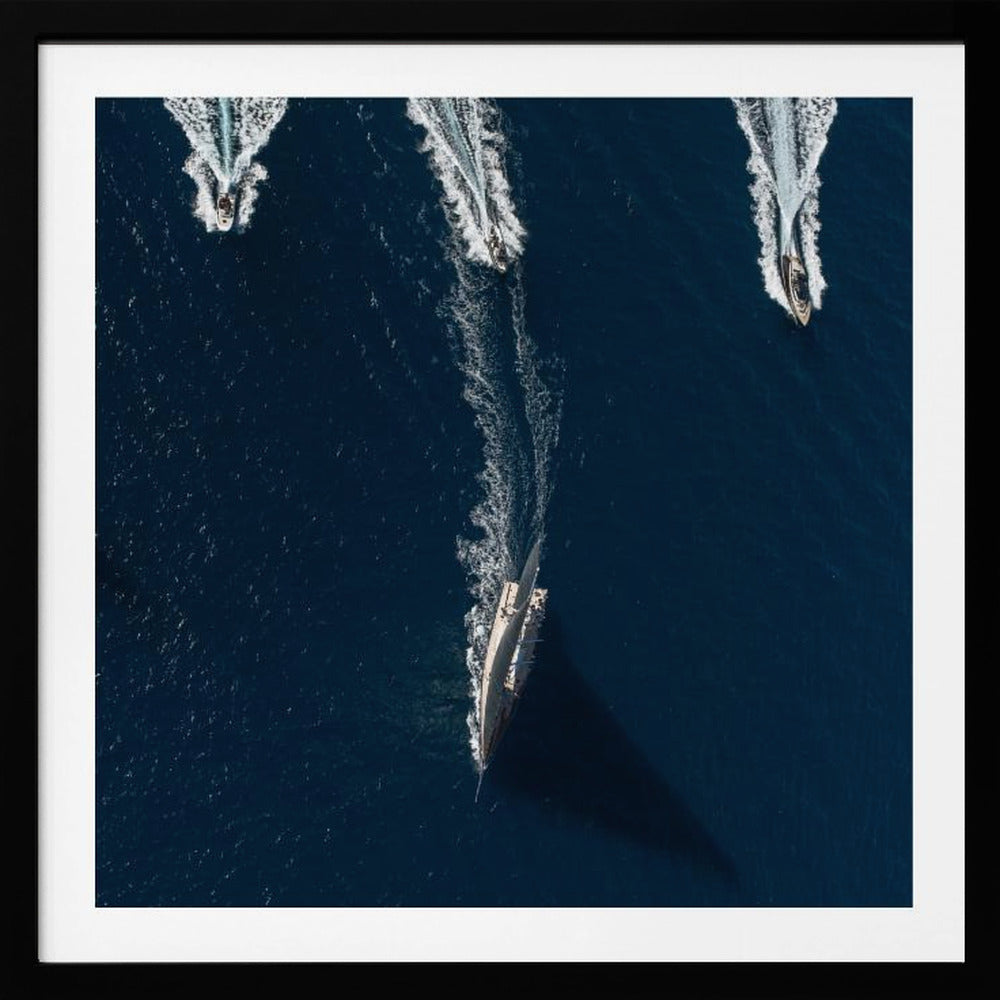 The pursuit - Poster / Art Print