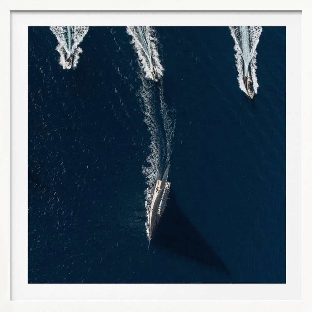 The pursuit - Poster / Art Print