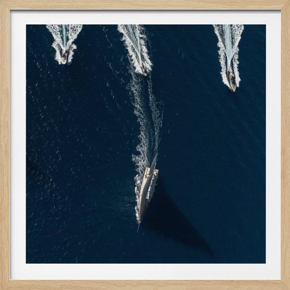 The pursuit - Poster / Art Print