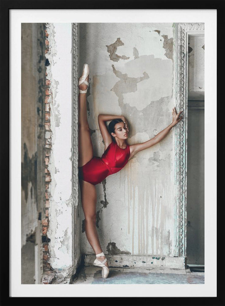 Red Passion - Poster / Art Print