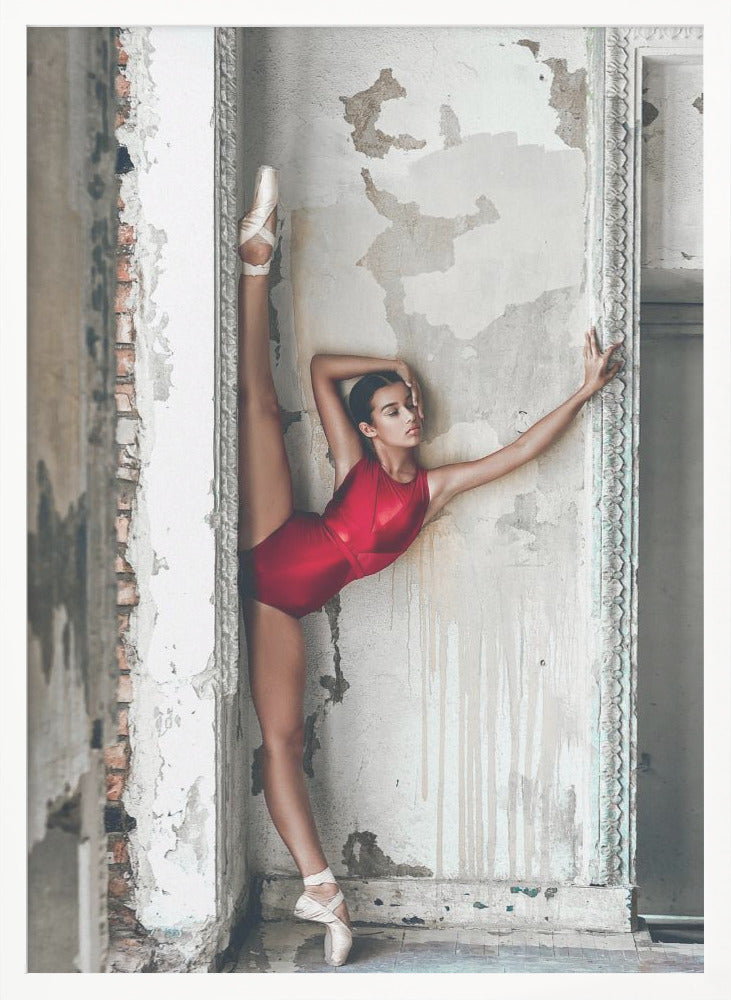 Red Passion - Poster / Art Print