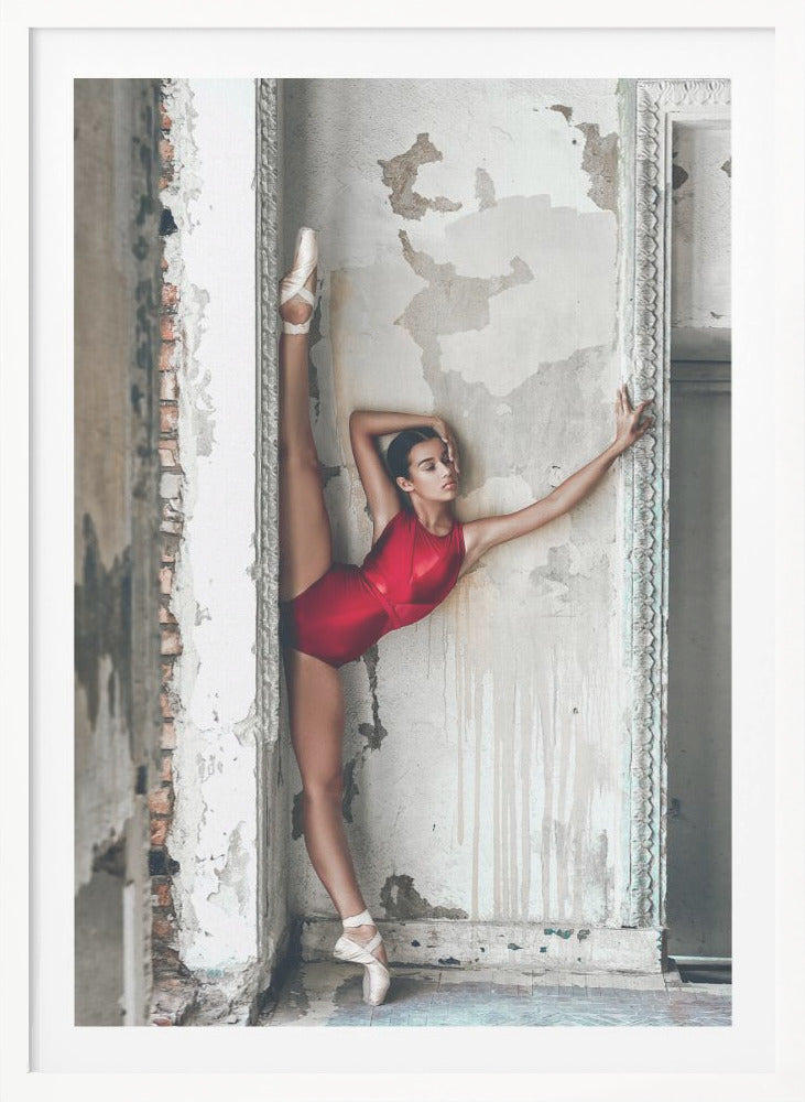 Red Passion - Poster / Art Print