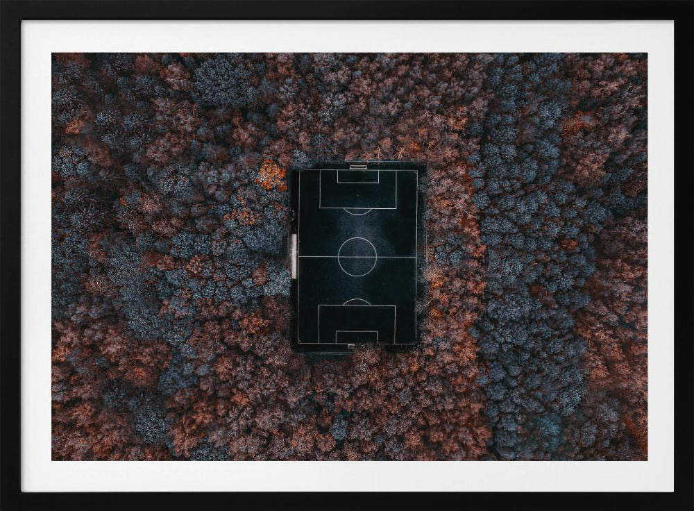 playing in the forest - Poster / Art Print
