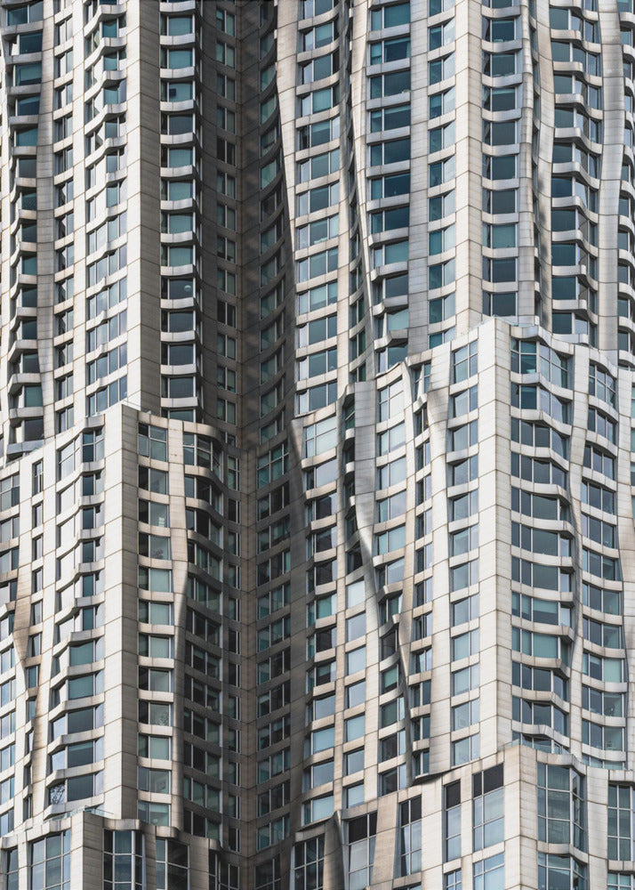 Liquid skysrapper - Poster / Art Print