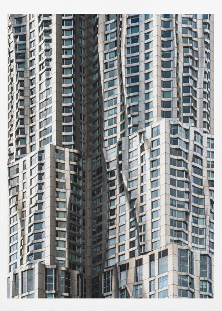 Liquid skysrapper - Poster / Art Print