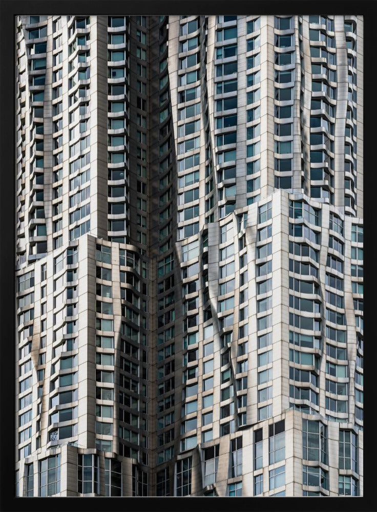 Liquid skysrapper - Poster / Art Print