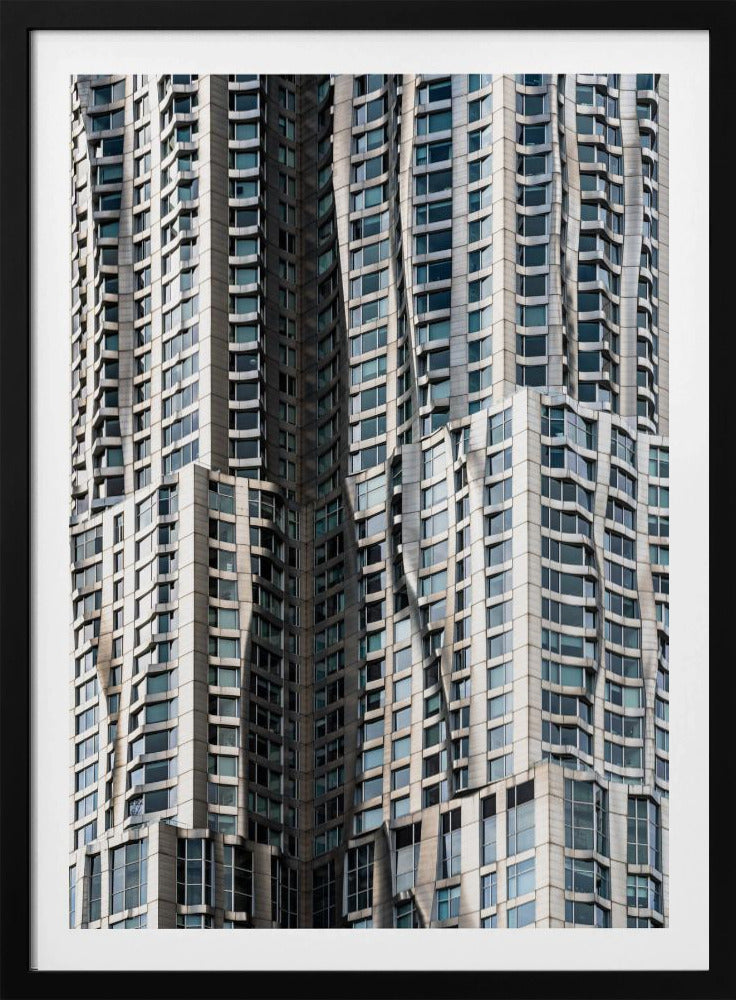 Liquid skysrapper - Poster / Art Print