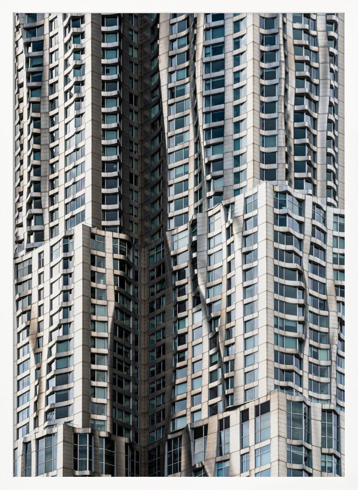 Liquid skysrapper - Poster / Art Print