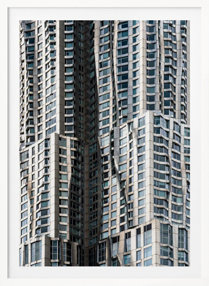 Liquid skysrapper - Poster / Art Print