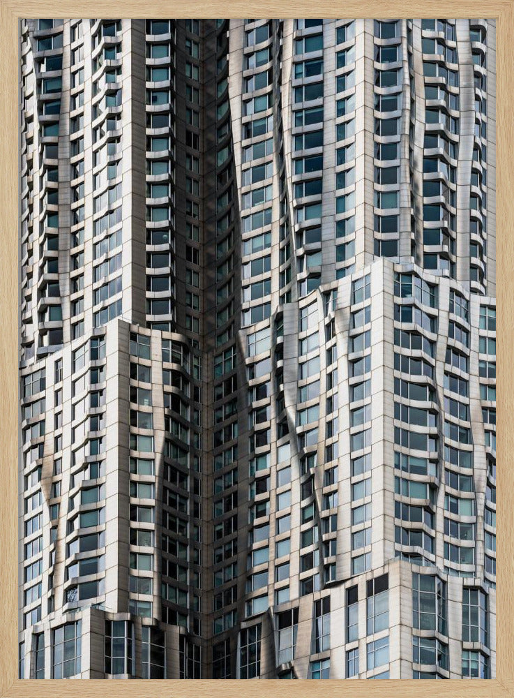 Liquid skysrapper - Poster / Art Print