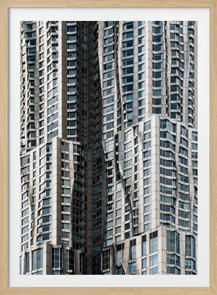 Liquid skysrapper - Poster / Art Print