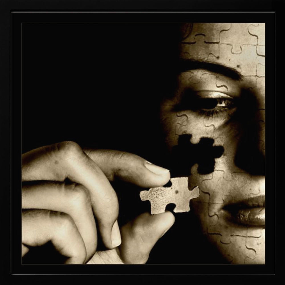 ...PEZZO DOPO PEZZO - Poster / Art Print