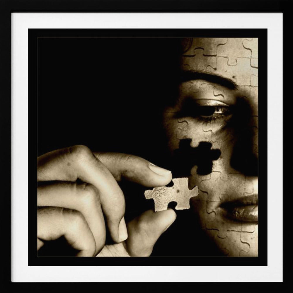 ...PEZZO DOPO PEZZO - Poster / Art Print