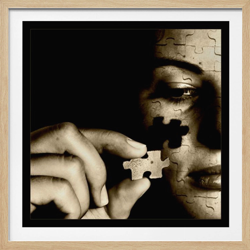 ...PEZZO DOPO PEZZO - Poster / Art Print