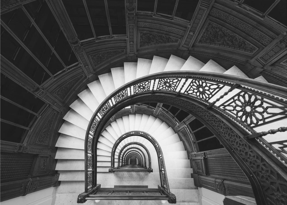 Staircase - Poster / Art Print