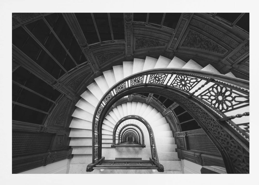 Staircase - Poster / Art Print