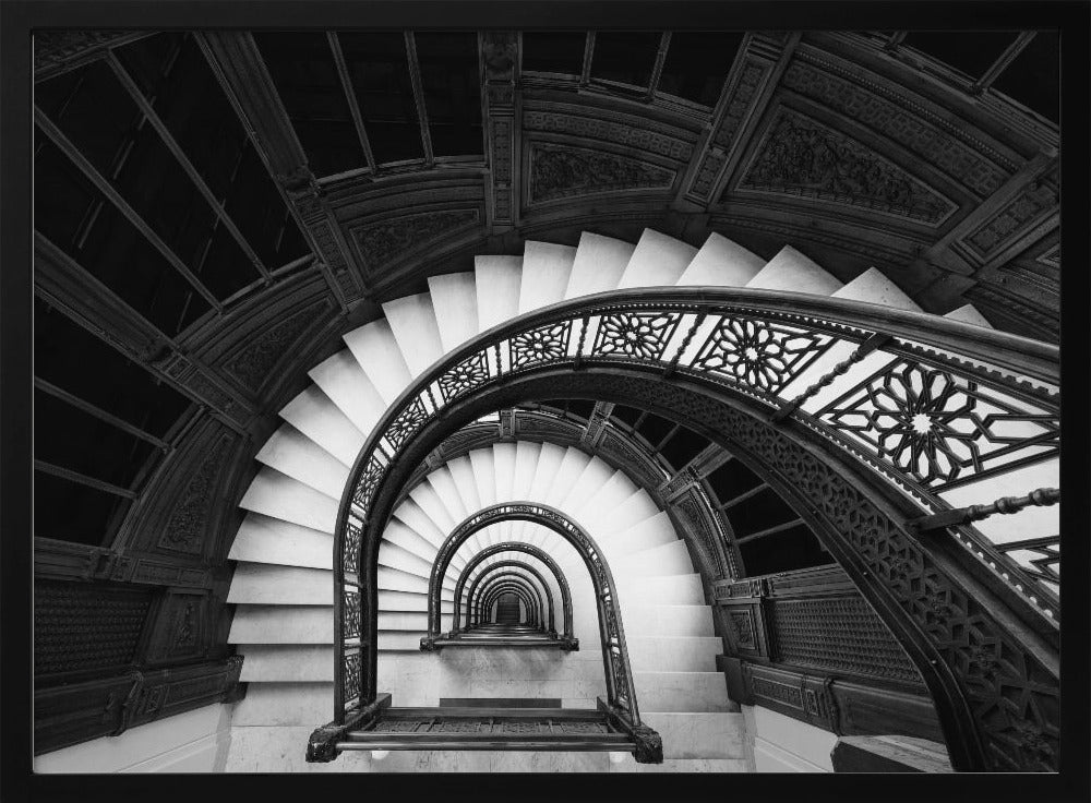 Staircase - Poster / Art Print