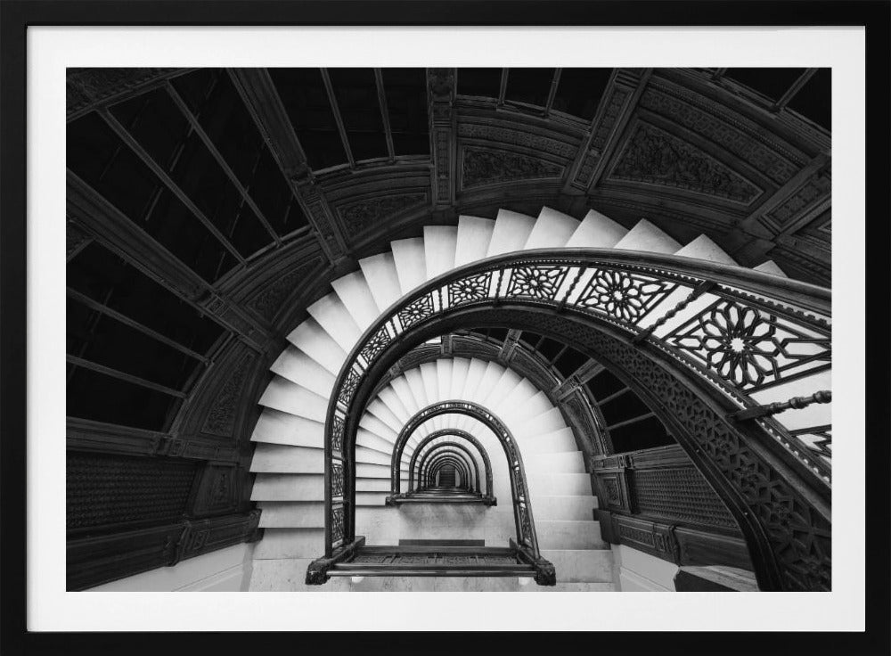 Staircase - Poster / Art Print