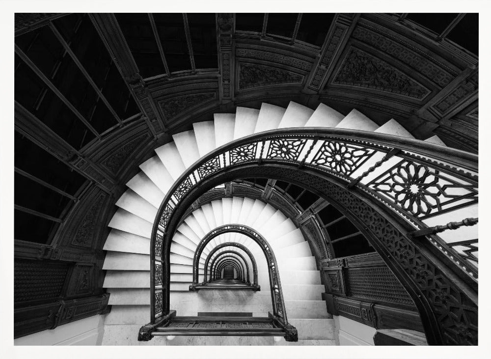 Staircase - Poster / Art Print