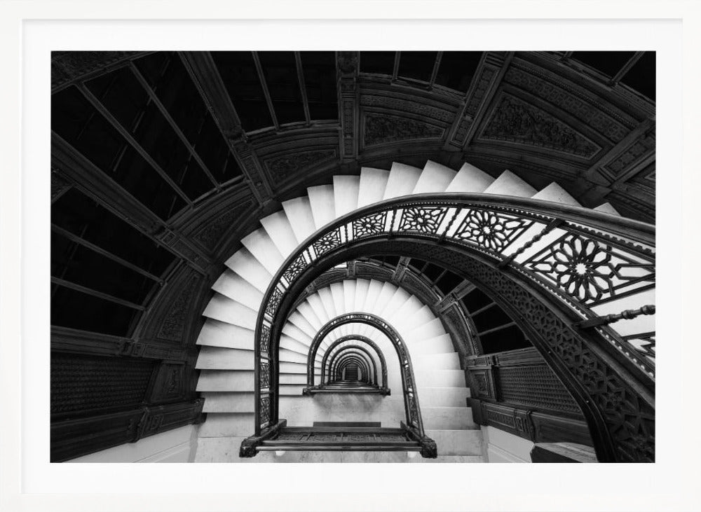 Staircase - Poster / Art Print